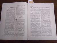 1938 APRIL NATIONAL BOARD OF REVIEW MAGAZINE - BETTE DAVIS COVER - K 1146