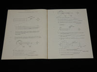 1971 XEROX DIMENSIONING CONCEPTS SERIES 101 STUDY GUIDE BOOK - KD 4851J