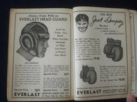 1936 EVERLAST BOXING RECORD BOOK - J 6495