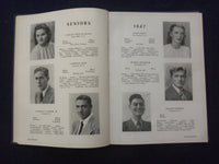 1947 UPSALITE UPSALA COLLEGE YEARBOOK - EAST ORANGE, NEW JERSEY - YB 3074