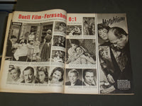 1956 MAY STAR REVUE (GERMAN) MAGAZINE-NICE COVER, PHOTOS, ARTICLES & ADS-B 3965