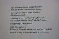 1973 CHRISTOPHER COLUMBUS HARDCOVER BOOK BY ERNLE BRADFORD - KD 9664