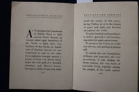 1917 PRUSSIANIZED GERMANY SOFTCOVER BOOK BY OTTO H. KAHN - K 1595