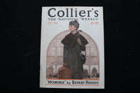 1920 JUNE 26 COLLIER'S MAGAZINE - MOMMA BY RUPPERT HUGHES COVER - E 10986