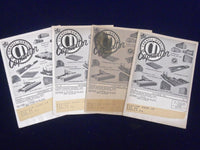 1950-1954 THE CAPACITOR CORNELL DUBILIER MAGAZINE LOT OF 14 ISSUES - O 2182