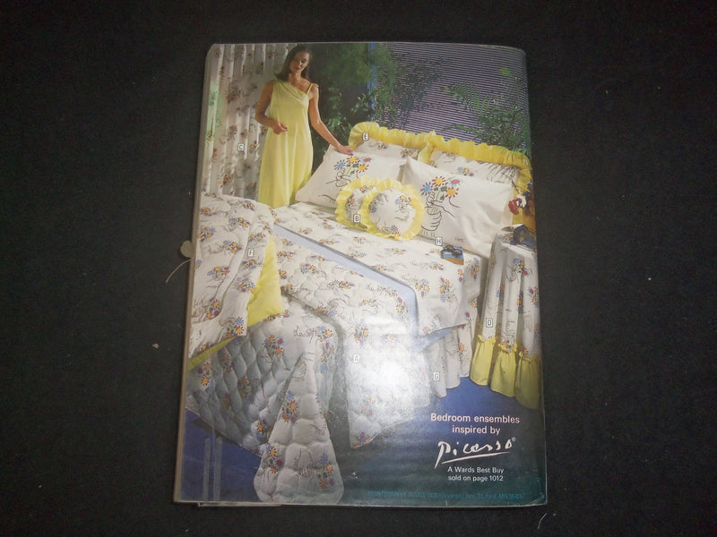 1979 SPRING AND SUMMER MONTGOMERY WARD CATALOG - GREAT FASHION - R 90I