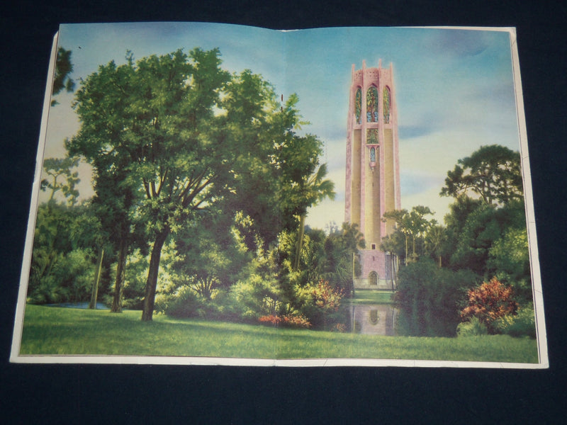 1946 THE MOUNTAIN LAKE SANCTUARY GUIDE BOOK - FLORIDA - J 8645
