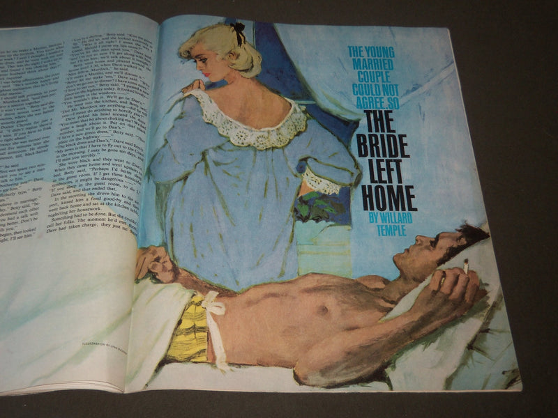1962 FEB 10 THE SATURDAY EVENING POST MAGAZINE - ILLUSTRATED COVER - SP 2332