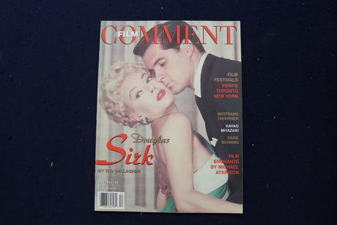 1998 NOV/DEC FILM COMMENT MAGAZINE - LANA TURNER & JOHN GAVIN COVER - E 17641