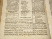 1829-1830 NEW YORK MIRROR AND LADIES GAZETTE BOUND VOLUME - R 89G
