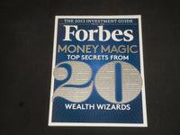 2013 JUNE 24 FORBES MAGAZINE - TOP SECRETS FROM 20 WEALTH WIZARDS - SP 7325