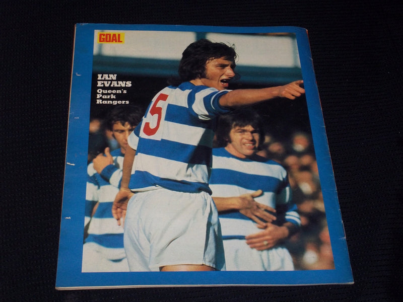 1973 JANUARY 6 GOAL MAGAZINE - RODNERY MARSH FRONT COVER - E 5007