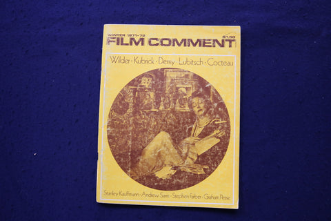 1971-72 WINTER FILM COMMENT MAGAZINE - GLORIA SWANSON COVER - E 19045