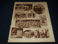 1925 AUGUST 2 NEW YORK TIMES PICTURE SECTION - BRYANS'S LAST PHOTO - NT 9484