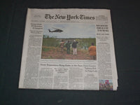 2019 JANUARY 11 NEW YORK TIMES-WHITE HOUSE SEES STORM AID AS WAY TO PAY FOR WALL