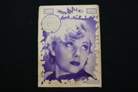 1934 MARCH 25 NOVELLA MAGAZINE - GRETA GARBO COVER - E 25599