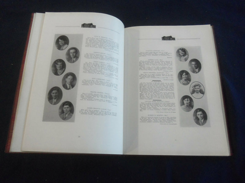 1930 SENIOR RECORD HADDON HEIGHTS HIGH SCHOOL YEARBOOK -HADDON HTS, NJ - YB 2735