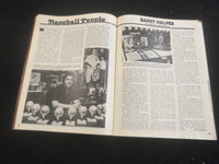 1980 OCTOBER BASEBALL MAGAZINE - TOMMY JOHN COVER - B 6348E