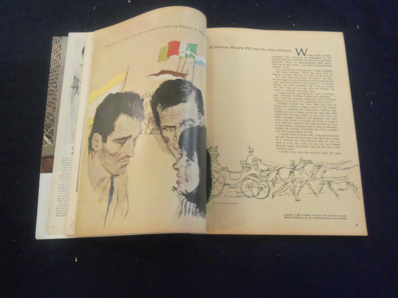 1965 FEBRUARY GOOD HOUSEKEEPING MAGAZINE - NICE COVER, ARTICLES & ADS - F 514C