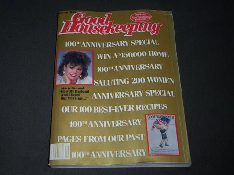 1985 MAY GOOD HOUSEKEEPING MAGAZINE - MARIE OSMOND COVER - B 2743