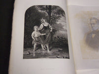 1863-1868 LADIES' REPOSITORY LITERATURE & RELIGION MAGAZINE LOT OF 8 - WR 241F
