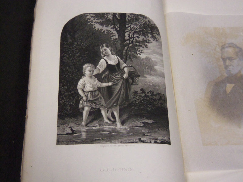1863-1868 LADIES' REPOSITORY LITERATURE & RELIGION MAGAZINE LOT OF 8 - WR 241F