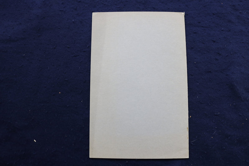 1925 TRANSFUSION OF LYMPHOCYTES SOFTCOVER BOOKLET - HARVARD UNIVERSITY - K 986