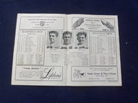 1960 OCT 1 HIGH SCHOOL FOOTBALL PROGRAM - BLOOMFIELD HS VS. BELLEVILLE - J 8448
