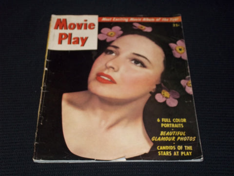 1944 WINTER MOVIE PLAY MAGAZINE - LARAINE DAY PREMIERE ISSUE - E 15164