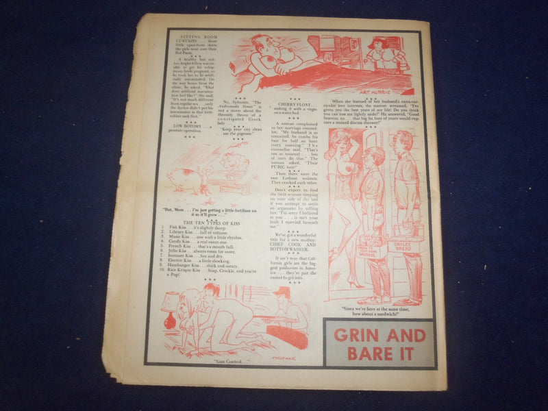 1972 MAY 21 NATIONAL INFORMER WEEKLY READER NEWSPAPER - MERCY BOOTH - NP 7328