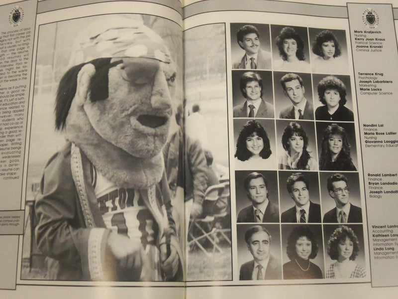 1988 GALLEON SETON HALL UNIVERSITY YEARBOOK - SOUTH ORANGE NEW JERSEY - YB 129