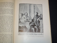 1958 VON MOSES MENDELSSOHN ZU FRANZ ROSENZWEIG BOOK BY LEO BAECK - J 9564