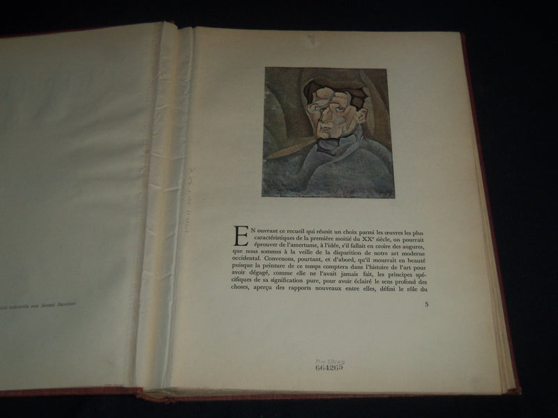 1947 PEINTRES DU XX SIECLE BY MAURICE RAYNAL VOLUME -FRENCH - NICE ILLUS.- Z 144