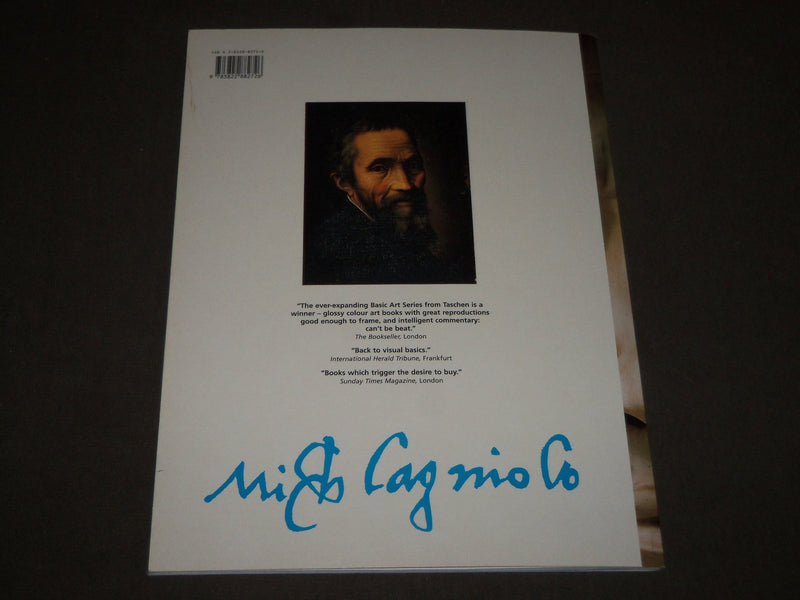 1998 MICHAELANGELO BY GILLES NERET SOFTCOVER ART CATALOG - NICE PRINTS - KD 5069
