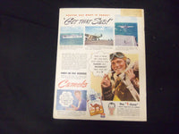 1944 MARCH 7 LOOK MAGAZINE - GOVERNOR THOMAS DEWEY - GREAT PHOTOS & ADS- ST 1982