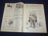 1909 OCTOBER 9 COLLIER'S MAGAZINE - NICE ILLUSTRATED COVER - ST 6686