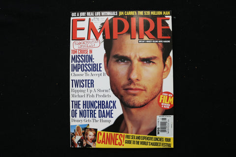 1996 AUGUST EMPIRE MAGAZINE - TOM CRUISE COVER - E 24149