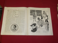 1918 JULY 6 JUDGE MAGAZINE - A YANKEE DOODLE PIC-NIC -ILLUSTRATIONS - B 6071