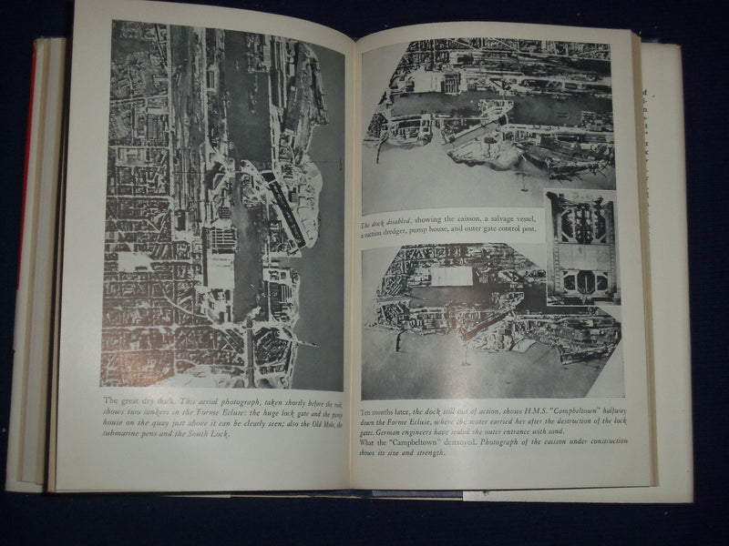 1943 COMBINED OPERATIONS STORY OF COMMANDOS BOOK - NICE PHOTOS - KD 2254