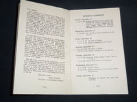 1942-1943 UNIVERSITY OF WISCONSIN SOROITY INFORMATION GUIDE BOOK - J 8652