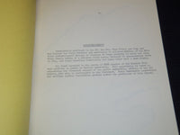 1965 THE KEASTER SITE GEOLOGY REPORT SIGNED BY EMMETT STALLCOP - J 7379
