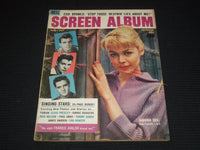 1959 AUGUST-OCTOBER SCREEN ALBUM MAGAZINE - SANDRA DEE COVER - E 14666