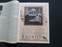 1921 AUGUST 6 THE SATURDAY EVENING POST MAGAZINE - ILLUSTRATED COVER - SP 1119