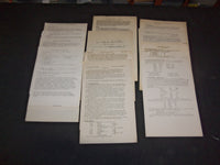 1960's-1970's VARIOUS WALKING NEWSLETTERS - LOT OF 28 - O 2681E