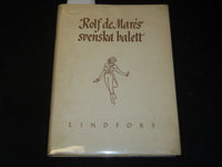 1947 ROLF DE MARES SVENSKA BALETT TORSTEN LINDFORS INSCRIPTION HAGER - KD 5838