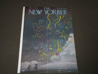 1960 MAY 28 NEW YORKER MAGAZINE FRONT COVER ONLY - BUTTERFLIES ART FOR FRAMING
