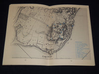 1975 THE PROPRIETARY HOUSE IN AMBOY BOOK BY WILLIAM S. RANDALL - J 7517