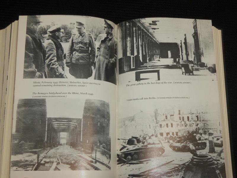 1970 INSIDE THE THIRD REICH HARDCOVER BOOK - MEMOIRS BY ALBERT SPEER - KD 7312