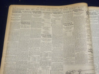 1920 APRIL 28 NEW YORK TIMES - HARDING'S LEAD IN OHIO IS SMALL - NT 8291