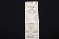 1945-1946 FORD'S THEATRE PROGRAMS - LOT OF 5 - BALTIMORE - K 2821
